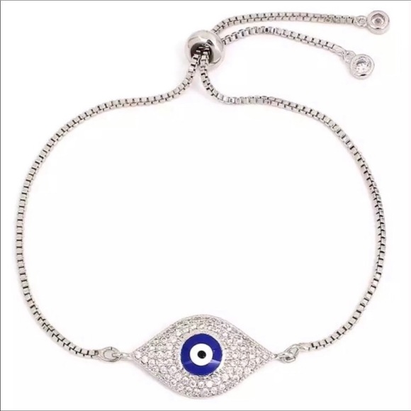 NEW Gold chain bracelet Evil eye protection - Picture 5 of 8